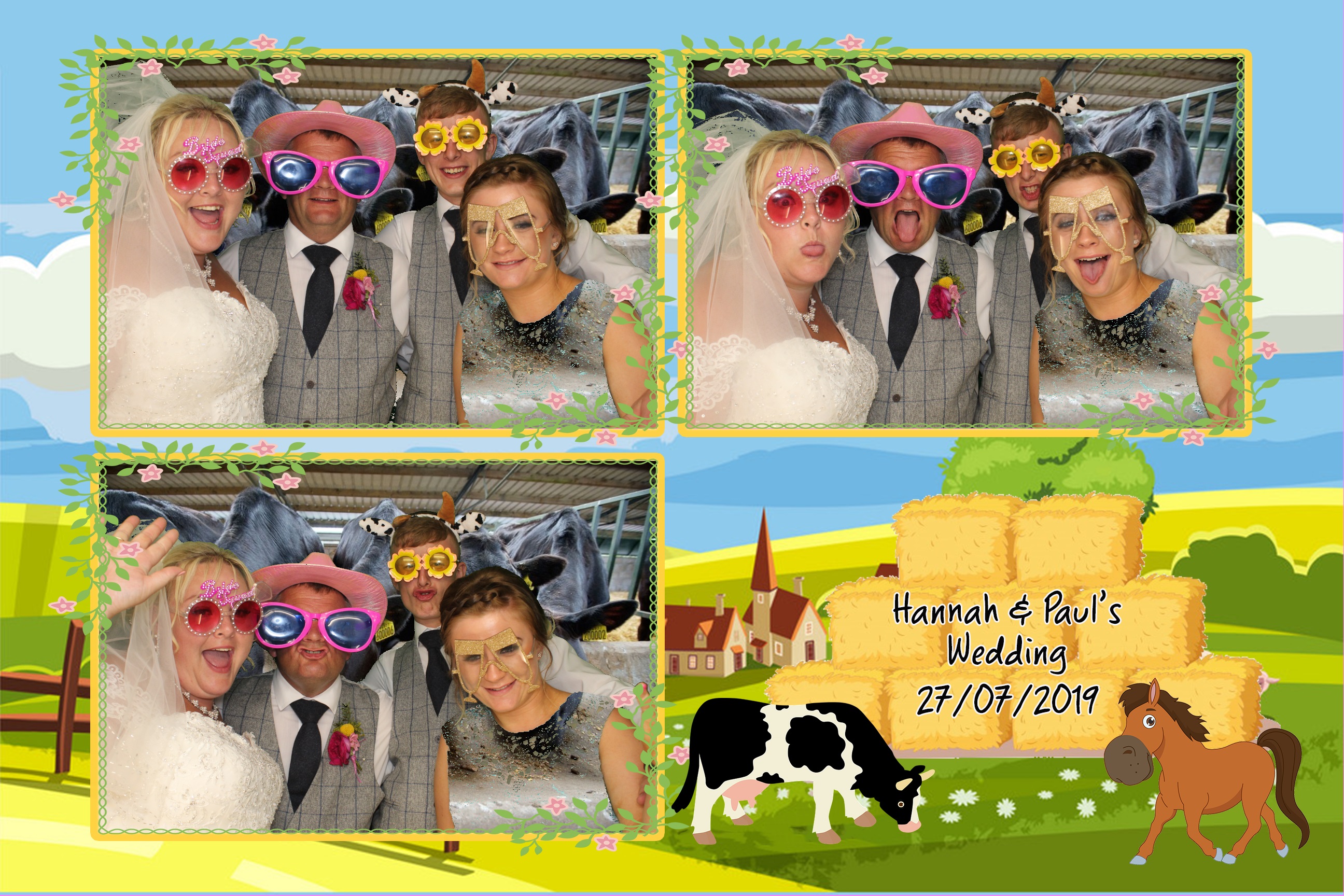 Hannah and Paul's Wedding | View more photos from the event at images.mobile-photo-booth.com/u/MobilePhotoBoothUK/Hannah-and-Pauls-Wedding
